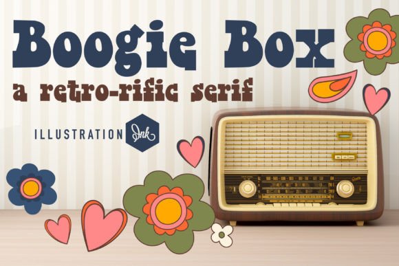 Boogie Box: A Bold and Versatile Display Font for Creative Projects
