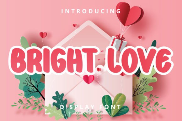 Bright Love: A Fresh Font for Creative Expression