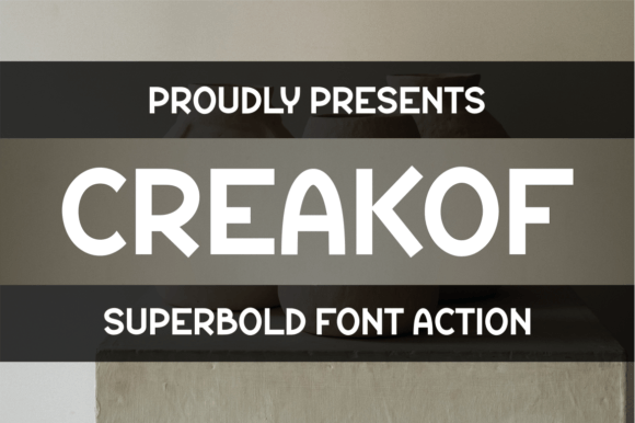 Creakof: Bold and Balanced