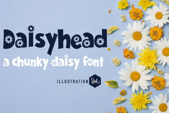 Daisyhead: A Unique Font for Creative Expression