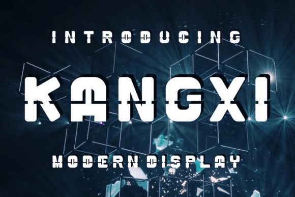 Kangxi: A Futuristic Font That Elevates Your Creative Workflow