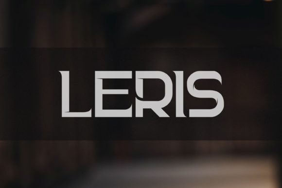 Leris: A Friendly, All-Caps Display Font for Every Occasion