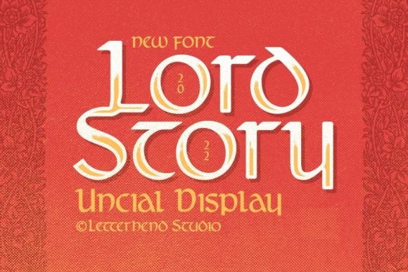 Lord Story: A Medieval-Inspired Font for Timeless Design