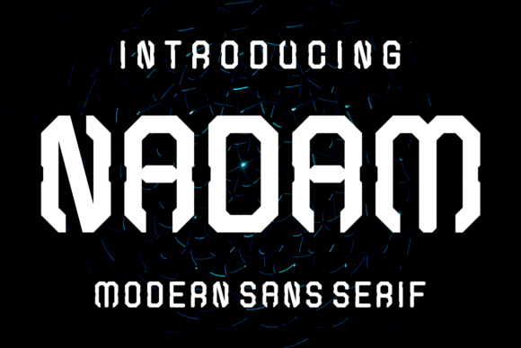 Nadam: A Modern Display Font That Elevates Your Creative Vision