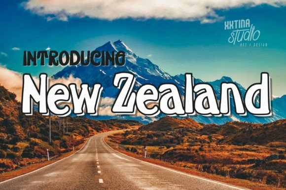 New Zealand: A Fresh and Versatile Slab Serif Display Font