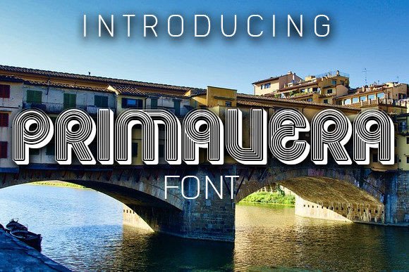 Primavera: The Retro Typeface That Elevates Modern Design