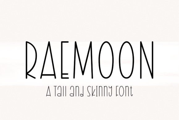Raemoon: A Stylish Font for Farmhouse Decor and More