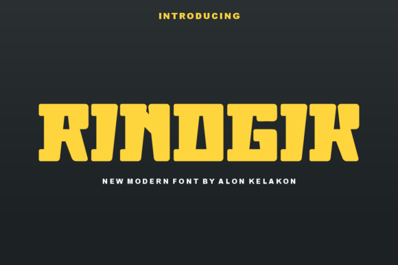 Rinogik: Bold, Unique, and Versatile