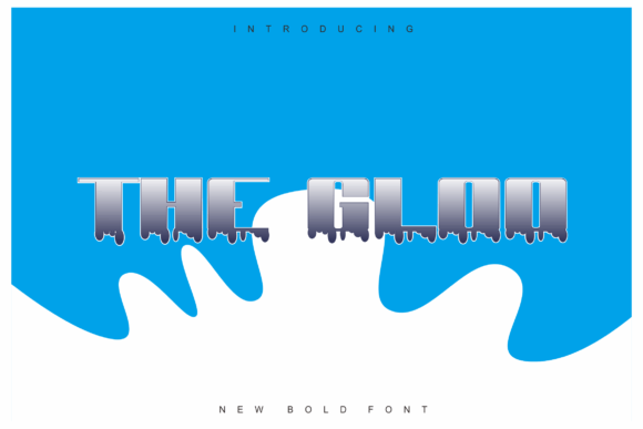 The Gloo: A Modern Display Font That Elevates Your Creative Vision