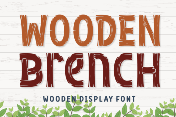 Wooden Brench: A Rustic Touch for Creative Projects